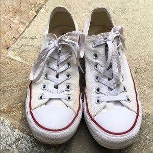 Converse All Star White Sneakers